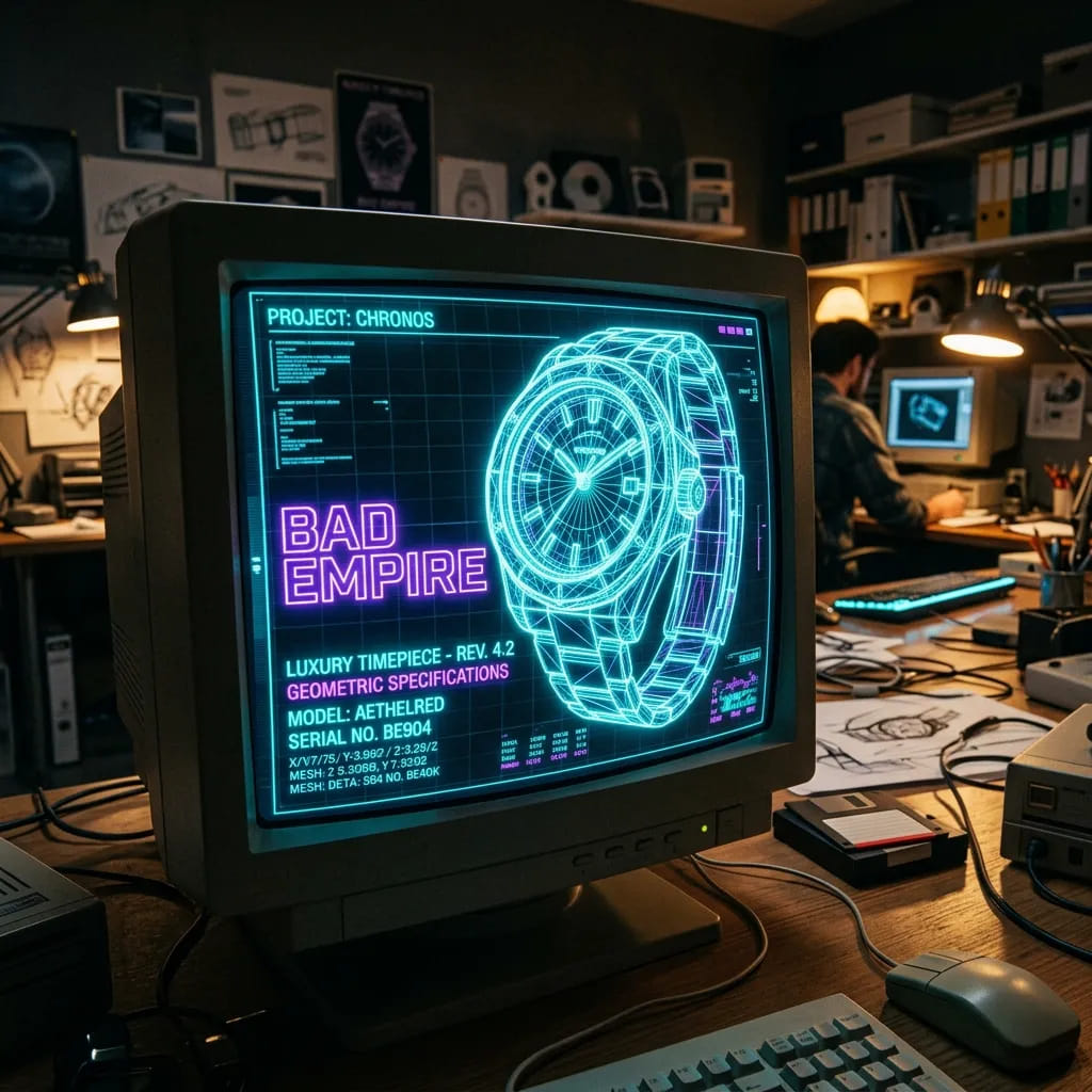 3D Watch Blueprint Studio